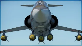 F-104 SUPERSONIC BOMBING | Bombs So Fast You Can't React