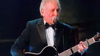 KENNEDY CENTER HONORS - WE ALL COME TO LOOK FOR AMERICA HEART-WRENCHING- PAUL SIMON