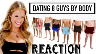 Sky bri blind dates 8 guys based on their bodies - Reaction