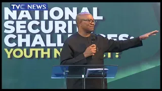 [WATCH] If I Had Option, I Wouldn't Have Joined Politics - Peter Obi