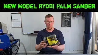 Ryobi palm Sander RPS18-0 (New model)