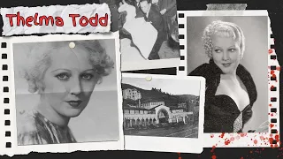 Hollywood Actress Found Dead in Garage: The Mysterious Death of Thelma Todd | Vintage True Crime