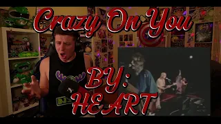 HOW DID I NOT KNOW THESE ICONS!!!!!!!!! Blind reaction to Heart  - Crazy On You (Live)