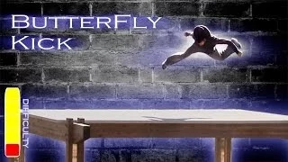 How To BUTTERFLY KICK - Free Running Tutorial