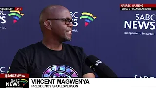 Presidency Spokesperson Vincent Magwenya speaks on Jacob Zuma's private prosecution bid