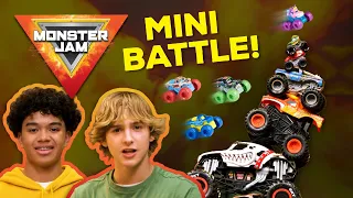 Mini Games Challenge / MONSTER JAM Revved Up Recaps Season 4 Episode #4