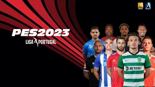 PC - PES 2023 LIGA PORTUGAL (LIGA BWIN; LIGA 2 SABSEG & LIGA3) BY RAJAM