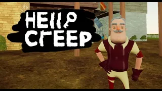 Hello Creep:Speedrun 54:01-Hello Neighbor mod kit