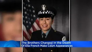 Brothers charged in shooting death of CPD Officer Ella French make court appearance