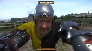 How to: endless hit chain - Kingdom Come: Deliverance high level combat (unarmed)