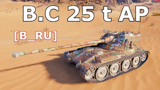 World of Tanks Bat.-Châtillon 25 t AP - 7 Kills 8,4K Damage