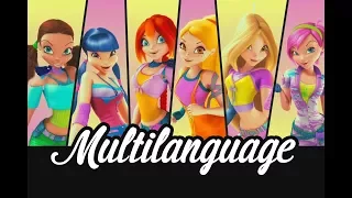 Winx 3D: "We're back and we're better than ever!" - Multilanguage (19 versions