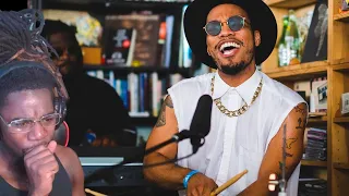 Anderson .Paak & Free Nationals Tiny Desk Concert | SmokeCounty Jay Reaction