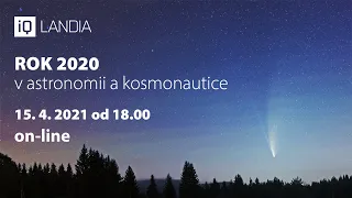 Rok 2020 v astronomii a kosmonautice (lepší zvuk)