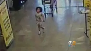 Woman Seen On Camera Abandoning Toddler At Crowded Grocery Store