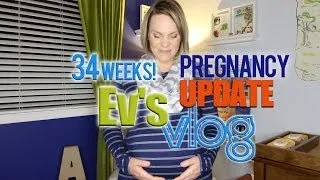 34 Weeks! Pregnancy Update #4 - Evynne Hollens