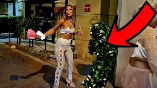 Bushman Prank: Scaring ONLY Girls for BEST Reactions!!!