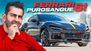 Ferrari Purosangue💥! Hässlich! ca.1 Mio.€ 💰! Eine 6?😱 Schauen wir mal |Hamid Mossadegh #purosangue