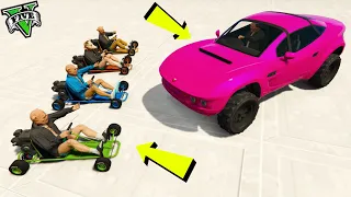 GTA 5 ONLINE 🐷 GO KART VS BRAWLER !!! 🐷LTS🐷 DAJE !!