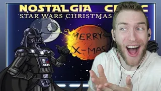 MY FIRST STAR WARS MOVIE EXPERIENCE!! Reacting to "Star Wars Christmas" - Nostalgia Critic