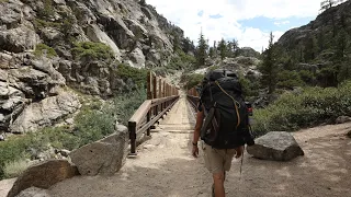 Mouth Watering Steak, SOLO Backpacking in the Emigrant Wilderness