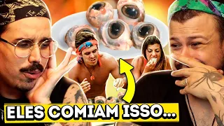 REAGINDO A MOMENTOS TENSOS DO REALITY 'NO LIMITE' | Diva Depressão