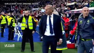 LCD : On the Bench With ZINEDINE ZIDANE