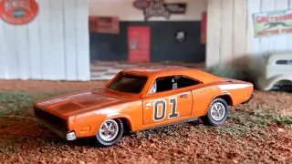 Hotwheels Dodge General Lee Custom