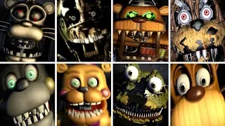 Tyke and Sons Lumber Co. - All Jumpscares in less than 1 minute!