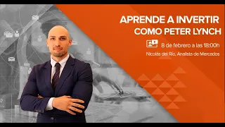 Aprende a invertir como Peter Lynch - Webinar (Seminario)