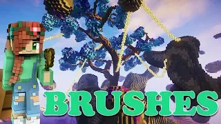 Useful Worldedit Brushes for Building! - Minecraft Fast Async Worldedit Tutorial