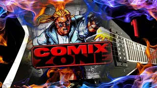 Comix Zone (Metal, Rock Cover). Part 1