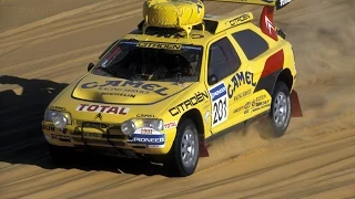 Rallye-Raid "Paris - Tripoli - Dakar" 1991 (Part 1)