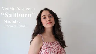 Venetia’s speech “Saltburn” Directed by: Emeral Fennell #saltburn #movie #actor #monologue
