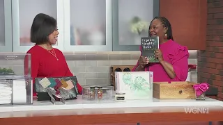 WGN People to People – Home organizing tips with Sylvia Holloway