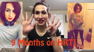 9 months on HRT!