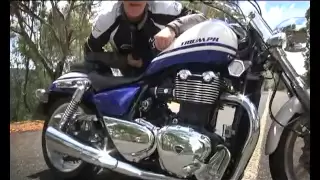 Triumph Thunderbird Road Test