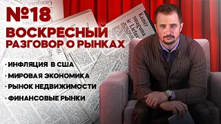 Финансовые рынки / Новости / Ликвидность / Рецессия / ФРС  / Доллар / Инфляция / S&P500 / Ставки