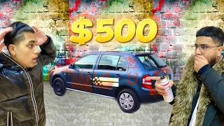 Giving Our Subscriber’s £500 Car a Makeover!