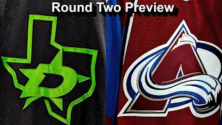 Previewing Stars vs Avalanche Round Two