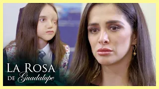 Ana abandona a Ángela por ser diferente | Los ángeles no tienen marcas | La Rosa de Guadalupe