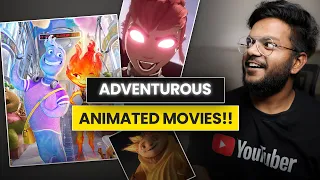 7 MUST WATCH Adventure Animated Movies in Hindi | Shiromani Kant