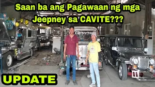 OWNER TYPE JEEP AT PUJ JEEPNEY SA CAVITE DITO PALA GINAGAWA!