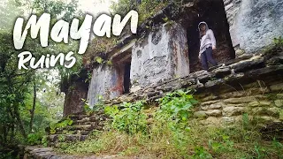 Exploring Forgotten Maya Temples