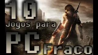 10 Jogos para PC Fraco (2018)-Links Descrição-