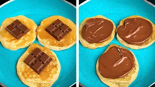 Simple And Tasty Food Ideas From Professionals And TIKTOK || Chocolate Recipes And Egg Tricks