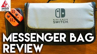 Best Switch Travel Solution? Messenger Bag Review + Unboxing