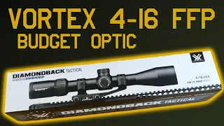 Vortex Diamondback Tactical 4x-16x FFP Review