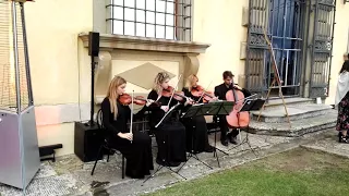 Italian string quartet -Games of Thrones - wedding string Quartet in Florence
