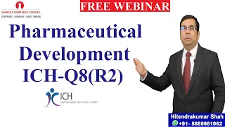 Pharmaceutical Development ICH Q8(R2)